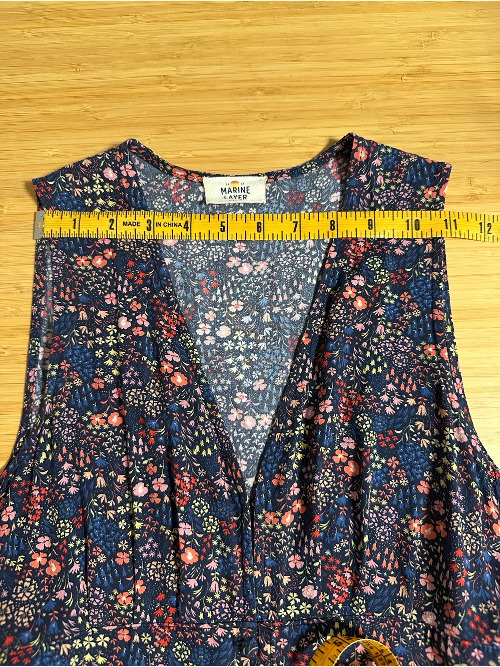Marine Layer Holli Floral Jumpsuit - Picture 7 of 13